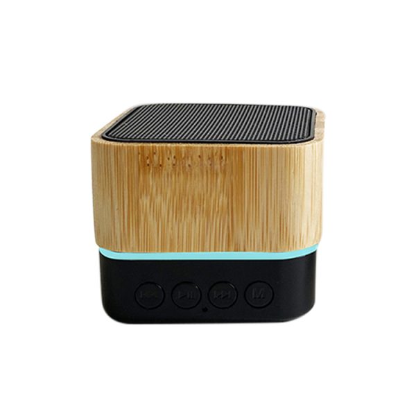 Portable Speaker Wood Wireless Active Speaker System Sound Bar Super Stereo Hand Subwoofer Speaker - Image 5
