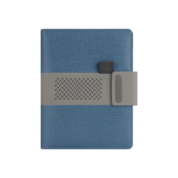 Ideas Logo Gift Set Notebook with Wireless Charger Power Bank 8000mAh Custom Diary - Image 5