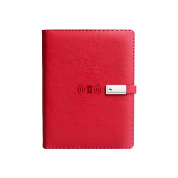 Custom Logo Popular Innovative Products Travel Notebook With Power BanItems Wireless charging - Image 5