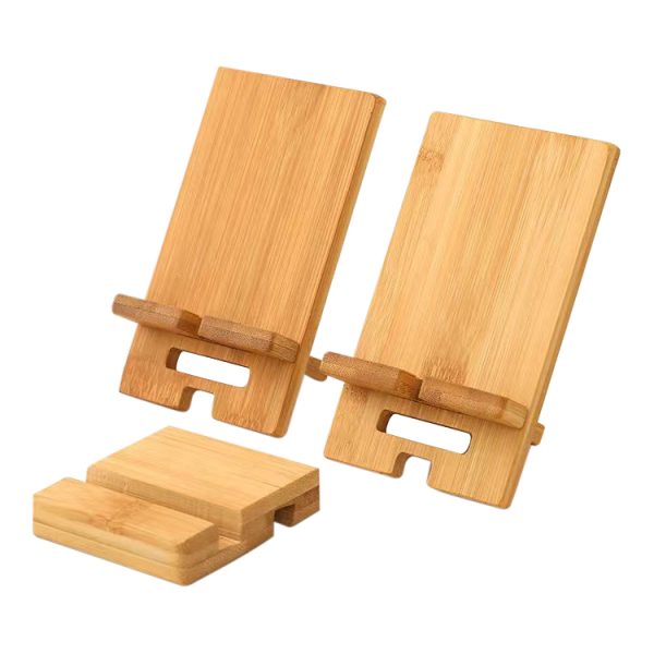 Customizable Logo Wooden Phone Holder Multi Functional Portable Holder Advertising Promotional Gift Phone Holder - Image 6