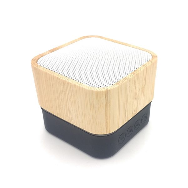 Portable Speaker Wood Wireless Active Speaker System Sound Bar Super Stereo Hand Subwoofer Speaker - Image 6