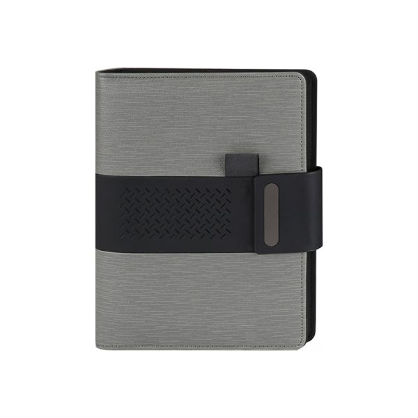 Ideas Logo Gift Set Notebook with Wireless Charger Power Bank 8000mAh Custom Diary - Image 6