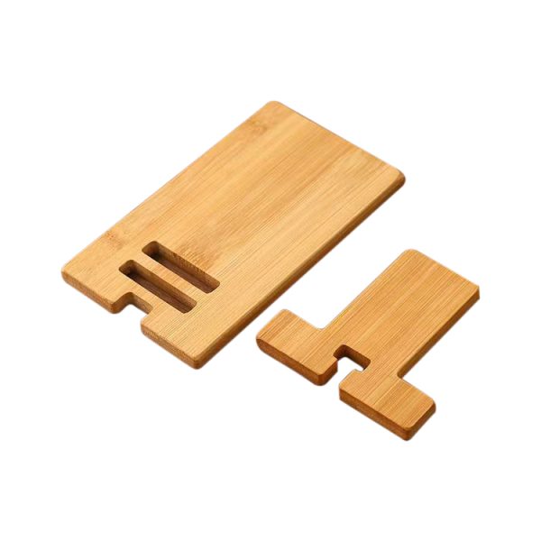 Customizable Logo Wooden Phone Holder Multi Functional Portable Holder Advertising Promotional Gift Phone Holder - Image 5