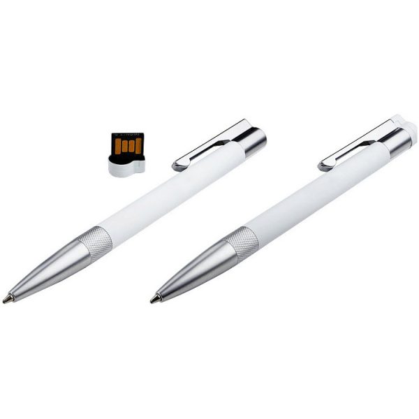 Custom Promo Pen Shape USB Flash Drives 16GB 32GB 64GB 128GB Pendrive USB Gifts Metal USB Flash Memory - Image 4