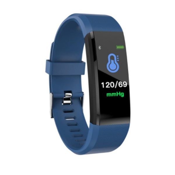 Custom Logo Color Screen Smart Band Heart Rate Fitness Activity Tracker Smart Bracelet Wristband Watch Band - Image 4