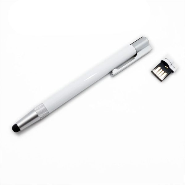 Custom Promo Pen Shape USB Flash Drives 16GB 32GB 64GB 128GB Pendrive USB Gifts Metal USB Flash Memory - Image 6
