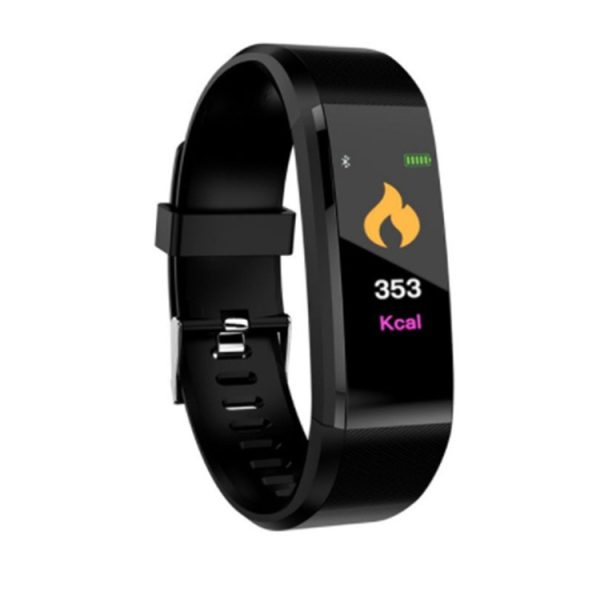 Custom Logo Color Screen Smart Band Heart Rate Fitness Activity Tracker Smart Bracelet Wristband Watch Band - Image 6