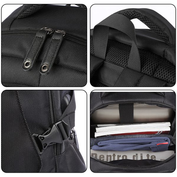 Customized Promotional Gift Backpack Bag for Men Bagpack Mens Backpack Anti Theft Smart Laptop Backpack - Image 3