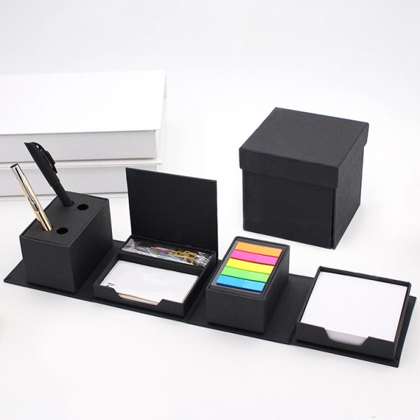 Custom Logo Sticky Flags and Note in a Pocket Size Book Promotional Gifts Desk Organiser Sticky Note Memo Holder in Stock - Image 2