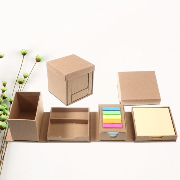 Custom Logo Sticky Flags and Note in a Pocket Size Book Promotional Gifts Desk Organiser Sticky Note Memo Holder in Stock