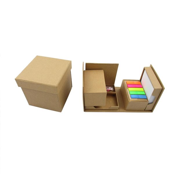 Custom Logo Sticky Flags and Note in a Pocket Size Book Promotional Gifts Desk Organiser Sticky Note Memo Holder in Stock - Image 3