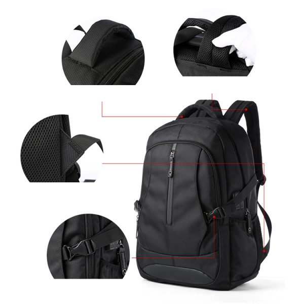 Customized Promotional Gift Backpack Bag for Men Bagpack Mens Backpack Anti Theft Smart Laptop Backpack - Image 4
