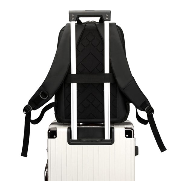Custom Design Computer Bag Casual Custom Logo Backpack Business Male Private Travel Simple Student Backpack - Image 6