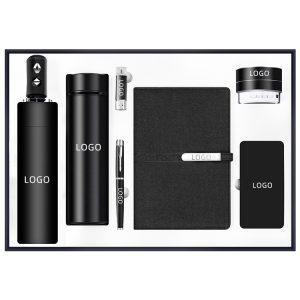 Custom Logo Business Promotional VIP Customer Gift Sets for Company Annual Meeting Enterprise Opening Anniversary