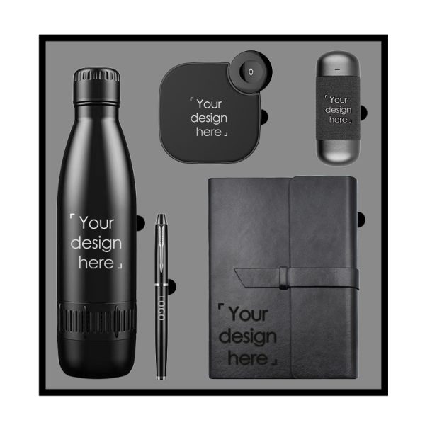 IStapromo Luxury Men's Quartz Leather Watch Wallet Gift Set Wholesale for Back to School Occasions Men's Watch Gift Set