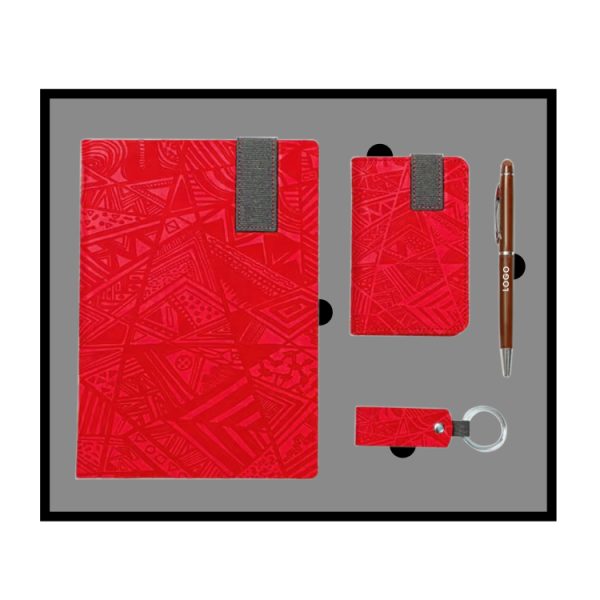 Hot Selling High Quality A5 PU Leather Notebook Custom Office Business Gift for Automotive Insurance Promotional Notebook - Image 5
