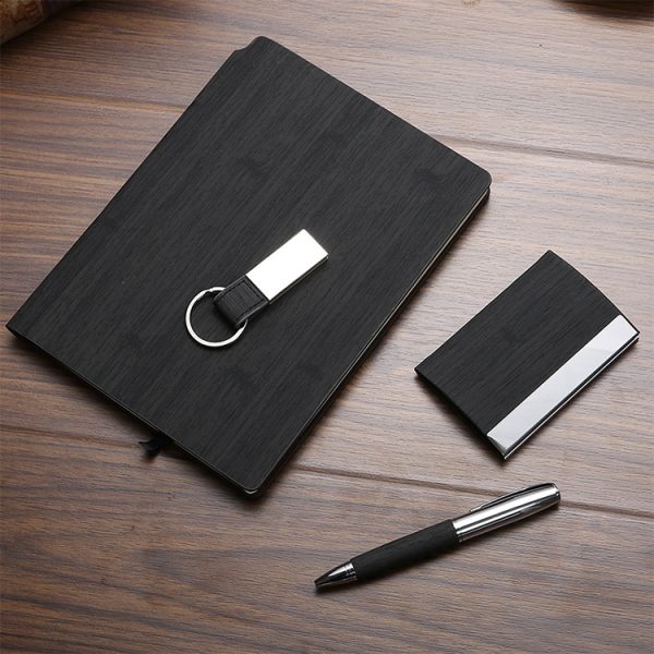 High Quality Customizable A5 Memo Journal PU Leather Diary Notebook Paper Portable PVC Education Automotive Travel Agency Low - Image 2