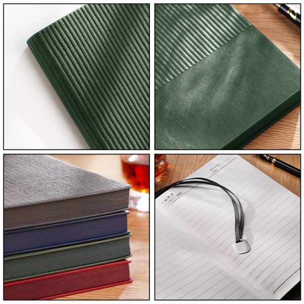 Vintage Nautical Embossed Leather Spiral Notebook Kraft Box Refillable Journal for Writers and Artists Gift for Creatives - Image 5