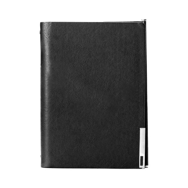 Customizable A5 PU Leather 6-Ring Binder Planner Business Notebook Personal Writing Journal Loose-Leaf Promotional Notebook - Image 4
