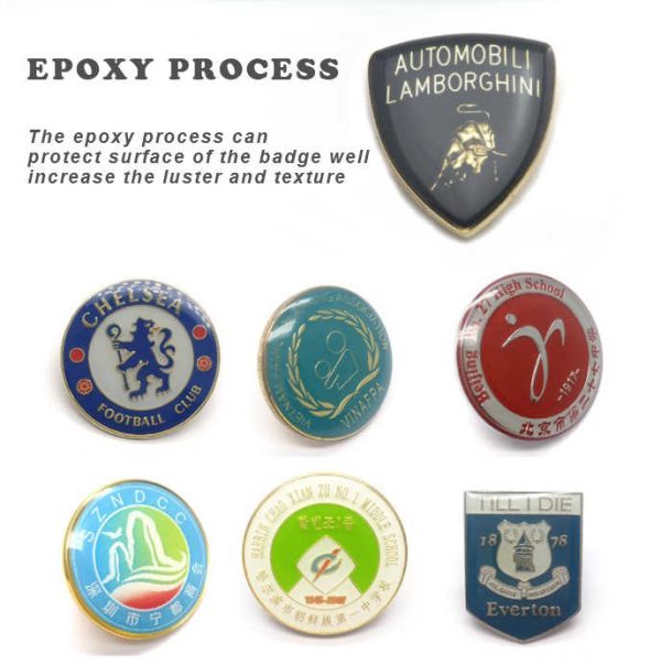 Custom Metal Lapel Pins Hard Enamel for Corporate & Event Exhibition Alloy Prayer for Lapel Pin Brass Zinc Casting Technique - Image 2