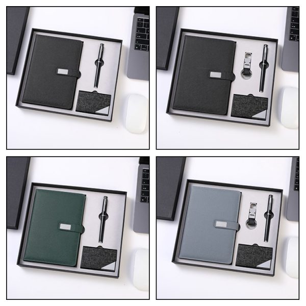 Customizable Logo TL712 A5 Journal Notebook Wholesale Promotion Custom PU Leather Cover Printed Education Target End Notebook - Image 2