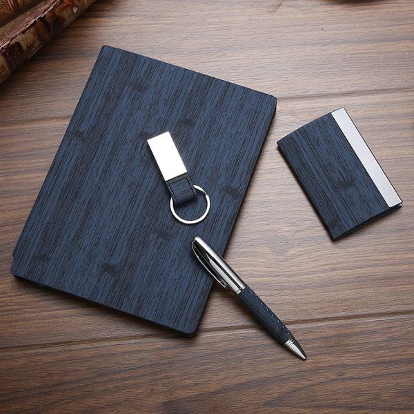 High Quality Customizable A5 Memo Journal PU Leather Diary Notebook Paper Portable PVC Education Automotive Travel Agency Low - Image 3