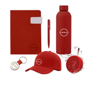 Customizable Novelty Corporate Merchandise Gift Sets with Thermos Bottle for Travel Agencies' Thank You Gifts