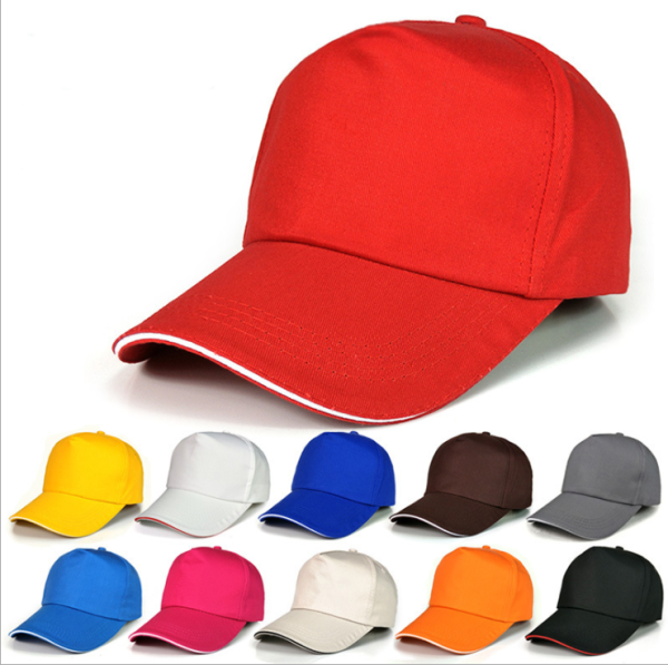 100% Cotton Customizable Baseball Caps Embroidered Beanies for Event & Exhibition Team Wear Promotional Hats - Image 3