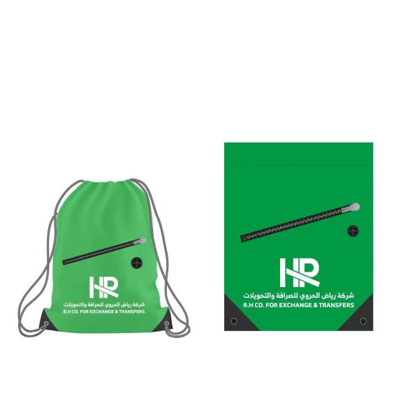 Custom Designed Promotional Sport Drawstring Backpacks Personalized Polyester Backpack Sublimation Printing for Sports Events - Image 4