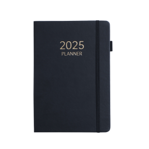 High Quality Customizable A5 Memo Journal PU Leather Diary Notebook Paper Portable PVC Education Automotive Travel Agency Low