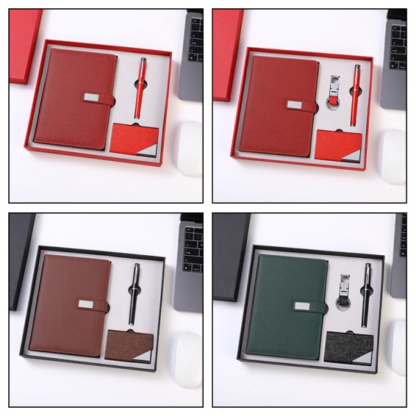Customizable Logo TL712 A5 Journal Notebook Wholesale Promotion Custom PU Leather Cover Printed Education Target End Notebook - Image 3