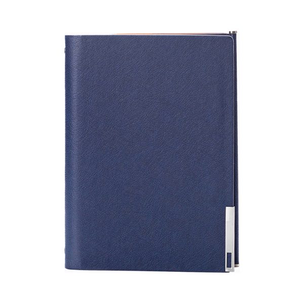 Customizable A5 PU Leather 6-Ring Binder Planner Business Notebook Personal Writing Journal Loose-Leaf Promotional Notebook - Image 5