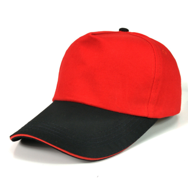 100% Cotton Customizable Baseball Caps Embroidered Beanies for Event & Exhibition Team Wear Promotional Hats - Image 2