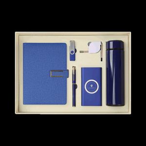 High-End Corporate Luxury Gift Set for Graduations Notebook Vacuum Flask Speaker Note Book for Travel Agencies New Year