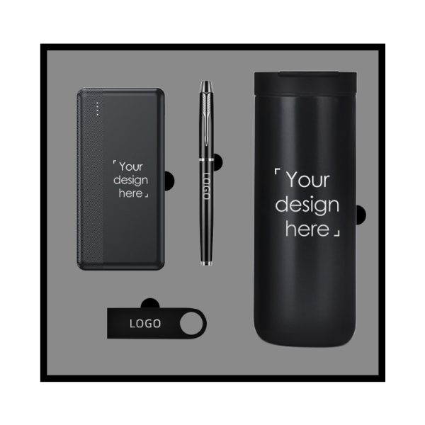 High-End Luxury Silver Buckle Automotive A5 Notebook Pen Set Promotional Corporate Office Stationery Welcome Gift Graduations