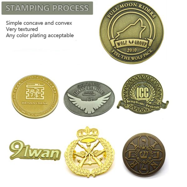 Custom Metal Lapel Pins Hard Enamel for Corporate & Event Exhibition Alloy Prayer for Lapel Pin Brass Zinc Casting Technique - Image 4