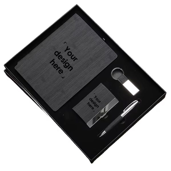 High Quality Customizable A5 Memo Journal PU Leather Diary Notebook Paper Portable PVC Education Automotive Travel Agency Low - Image 5