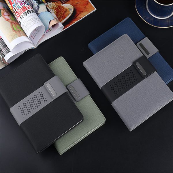 High Quality Customizable A5 Memo Journal PU Leather Diary Notebook Paper Portable PVC Education Automotive Travel Agency Low - Image 5