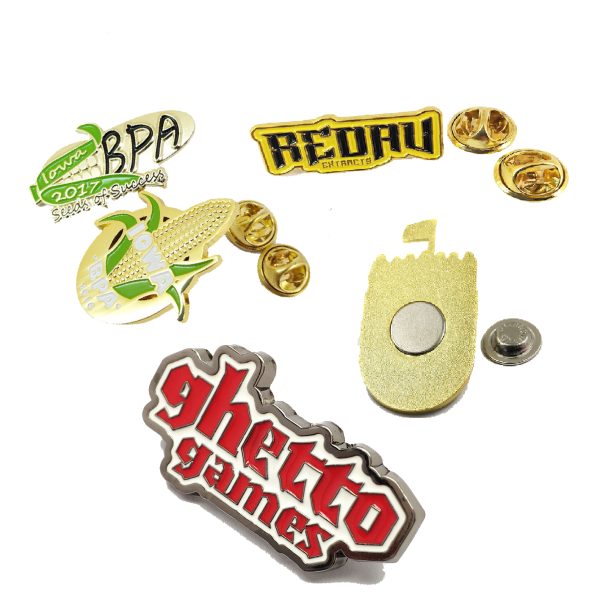 Custom Metal Lapel Pins Hard Enamel for Corporate & Event Exhibition Alloy Prayer for Lapel Pin Brass Zinc Casting Technique - Image 6