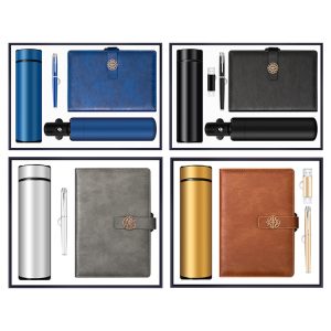 Custom Logo Promotional Product VIP Gift Sets Luxury for Company New Employee Annual Meeting Enterprise Opening Anniversary