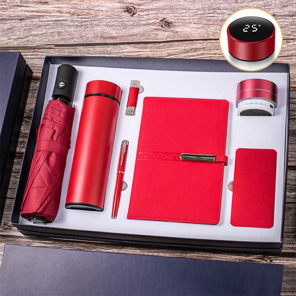 Custom Logo Business Promotional VIP Customer Gift Sets for Company Annual Meeting Enterprise Opening Anniversary - Image 2