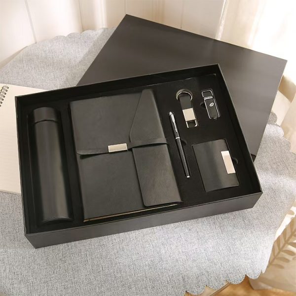 Christmas Corporate Conference Annual Meeting Trending Notebook Gift Box Set of 4 Novelty Products for Back School New Year - Image 4