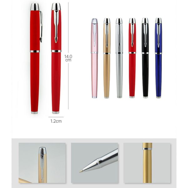 Custom Logo Promotional Gift Business A6 Pu Leather Notebook Ball Pen Simple Gift Box Gift Sets - Image 2